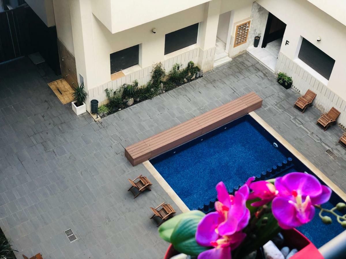 Miramar Residence Beach Мохамедия Екстериор снимка