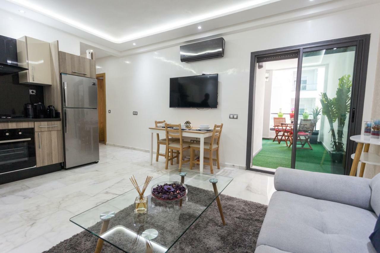 Miramar Residence Beach Мохамедия Екстериор снимка