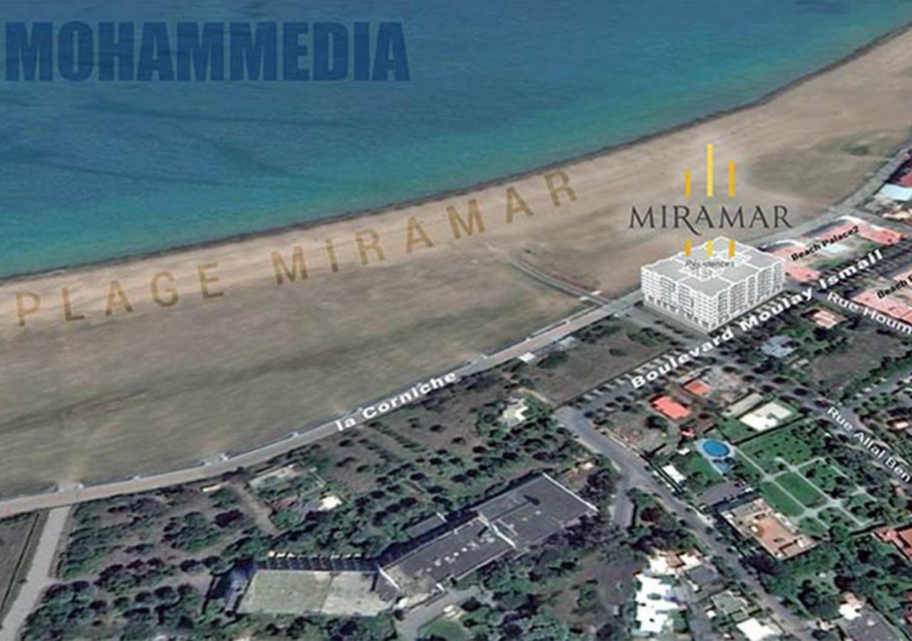Miramar Residence Beach Мохамедия Екстериор снимка